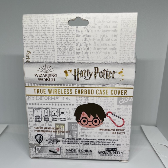 Harry Potter Wizarding World wireless earbud case cover - Picture 2 of 2